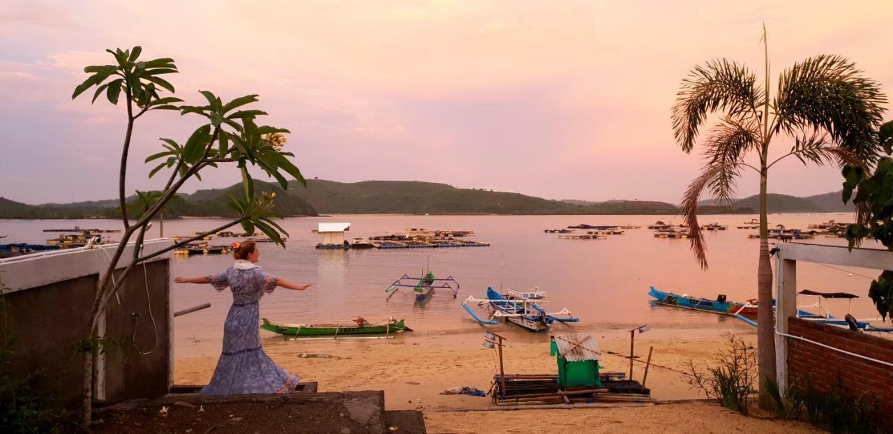 Апартаменты Charlies Shack Lombok Кута Экстерьер фото